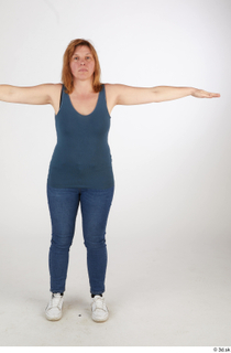 Photos of Charity Sarumpaet standing t poses whole body 0001.jpg